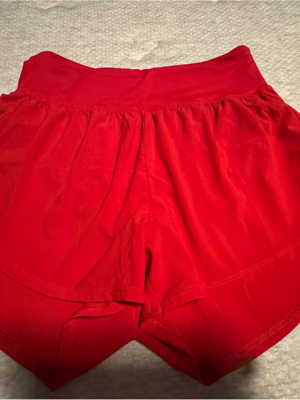 DSG Women’s Red Athletic Shorts - Lightweight Performance